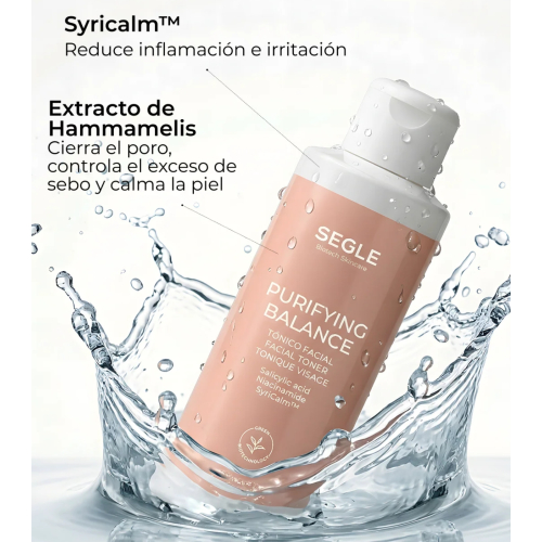 SEGLE - Tónico facial Purifying Balance