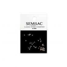 Semilac - Brillantes para decoración de uñas Aurora Shine Diamond - 4mm