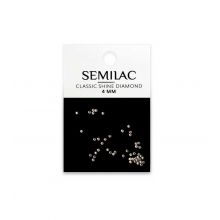 Semilac - Brillantes para decoración de uñas Classic Shine Diamond - 4mm