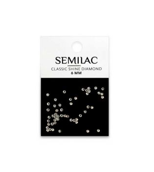 Semilac - Brillantes para decoración de uñas Classic Shine Diamond - 6mm