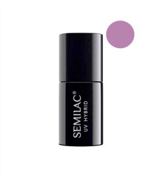 Semilac - Esmalte semipermanente - 010: Pink & Violet