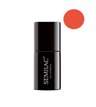 Semilac - Esmalte semipermanente - 061: Juicy Orange