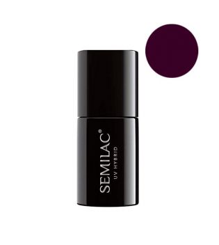 Semilac - Esmalte semipermanente - 099: Dark Purple Wine