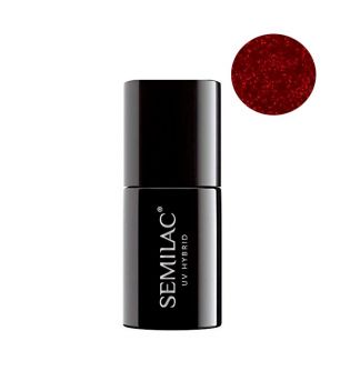 Semilac - Esmalte semipermanente - 306: Divine Red