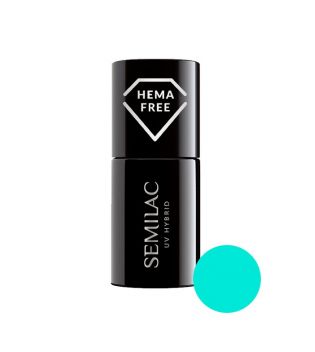 Semilac - Esmalte semipermanente - 439: Strong Turquoise