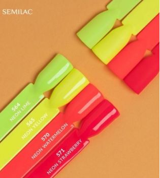 Semilac - Esmalte semipermanente - 570: Neon Watermelon