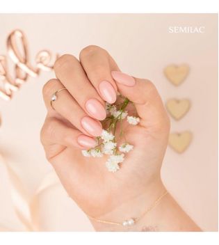Semilac - Esmalte semipermanente - 576: Bridesmaid In Rose