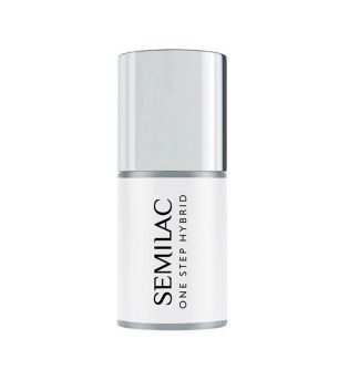 Semilac - *Skin Tone* - Esmalte semipermanente One Step Hybrid - S251: Coconut Cream