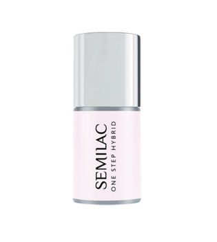 Semilac - *Skin Tone* - Esmalte semipermanente One Step Hybrid - S252: Milky Pink