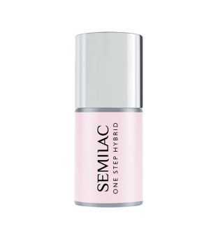 Semilac - *Skin Tone* - Esmalte semipermanente One Step Hybrid - S253: Natural Pink