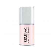 Semilac - *Skin Tone* - Esmalte semipermanente One Step Hybrid - S254: Rose Beige