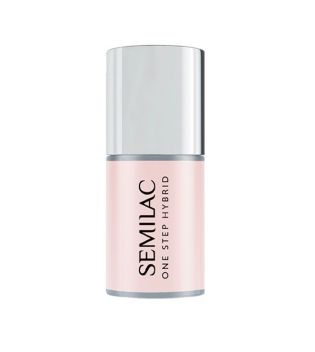 Semilac - *Skin Tone* - Esmalte semipermanente One Step Hybrid - S255: Écru