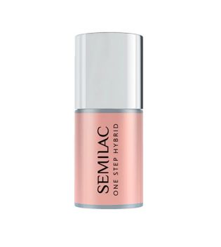 Semilac - *Skin Tone* - Esmalte semipermanente One Step Hybrid - S256: Pale Beige