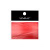 Semilac - Lámina de transferencia para decoración de uñas - 04: Red foil