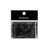 Semilac - Lámina de transferencia para decoración de uñas - 06: Black Lace foil