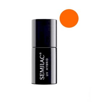 Semilac - *Power Neons* - Esmalte semipermanente - 424: Orange Euphoria