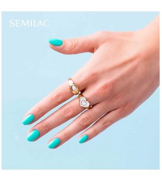 Semilac - *Power Neons* - Esmalte semipermanente - 427: Jungle of Joy