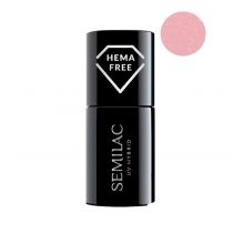Semilac - *Shimmer Stone* - Esmalte semipermanente - 376: Pink Diamond