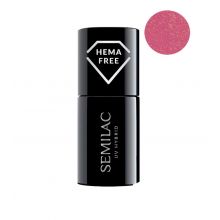 Semilac - *Shimmer Stone* - Esmalte semipermanente - 377: Ruby