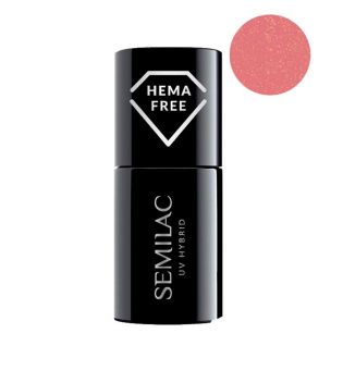 Semilac - *Shimmer Stone* - Esmalte semipermanente - 378: Amber