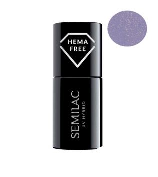 Semilac - *Shimmer Stone* - Esmalte semipermanente - 379: Saphirre
