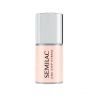 Semilac - *Skin Tone* - Esmalte semipermanente One Step Hybrid - S258: Naked Glitter Peach