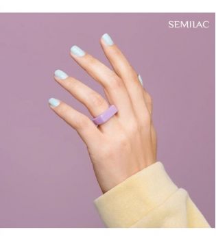 Semilac - *Soulmate Mix* - Esmalte semipermanente - 387: Mint Refresh