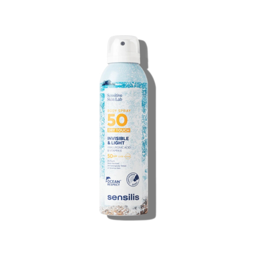 Sensilis - Bruma solar facial SPF50 Dry Touch