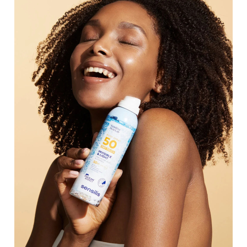 Sensilis - Bruma solar facial SPF50 Dry Touch