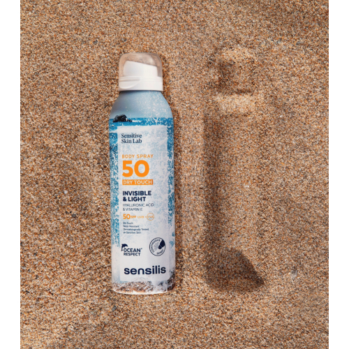 Sensilis - Bruma solar facial SPF50 Dry Touch