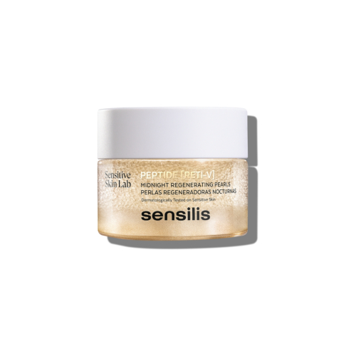 Sensilis - Crema de noche con perlas regeneradoras Peptide RETI-V