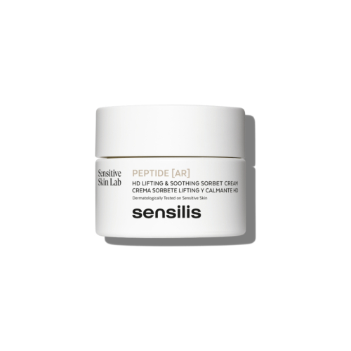 Sensilis - Crema facial efecto lifting en textura sorbete Peptide AR