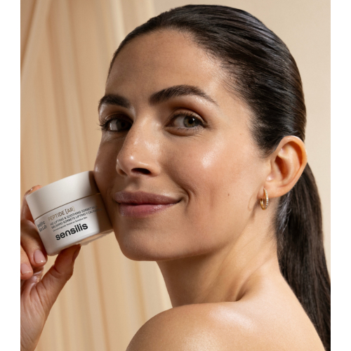 Sensilis - Crema facial efecto lifting en textura sorbete Peptide AR
