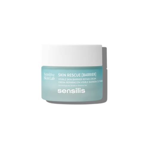 Sensilis - Crema facial ligera reparadora Skin Rescue Barrier