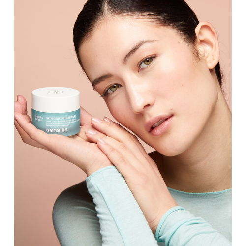 Sensilis - Crema facial ligera reparadora Skin Rescue Barrier