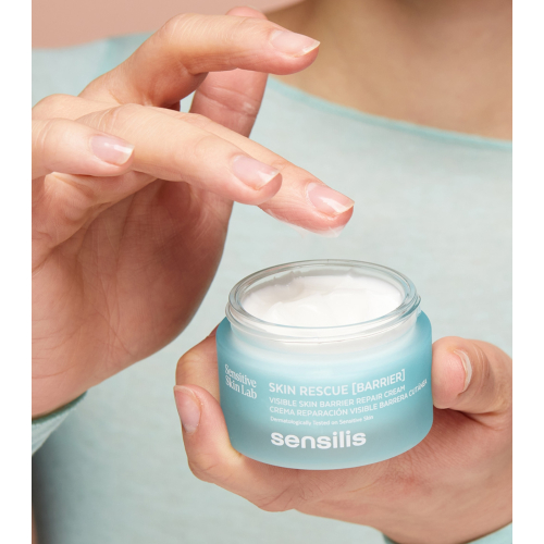 Sensilis - Crema facial ligera reparadora Skin Rescue Barrier