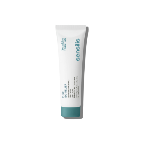 Sensilis - *Oily Skin* - Gel-crema reparadora y calmante Pure ISO-Relief