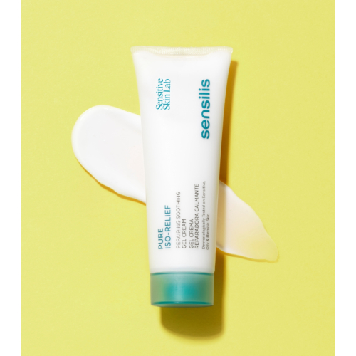 Sensilis - *Oily Skin* - Gel-crema reparadora y calmante Pure ISO-Relief