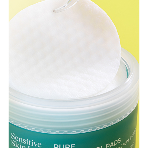 Sensilis - *Oily Skin* - Tónico en pads micropeeling Pure Oil Control