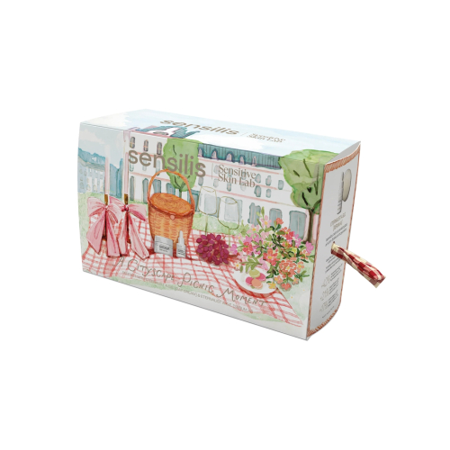 Sensilis - Pack de cuidado facial - A Cityscape Picnic Moment