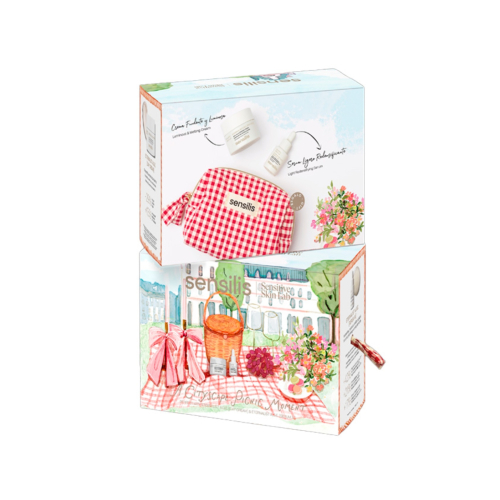 Sensilis - Pack de cuidado facial - A Cityscape Picnic Moment