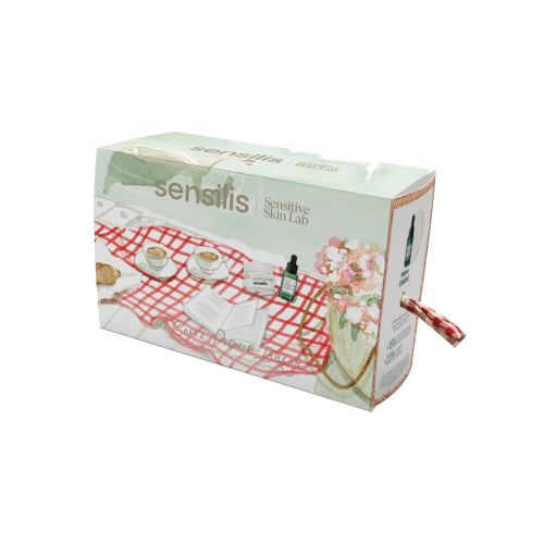 Sensilis - Pack de cuidado facial - A Coffee Picnic Break