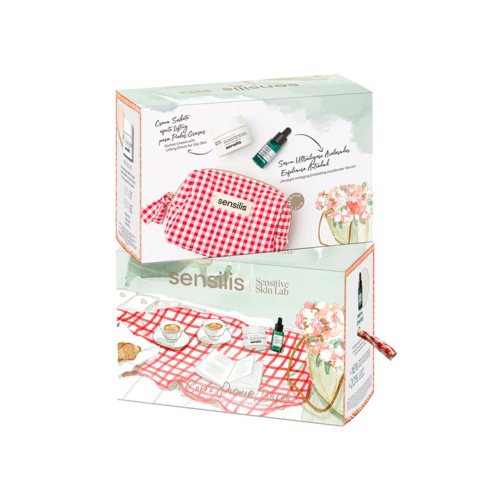 Sensilis - Pack de cuidado facial - A Coffee Picnic Break