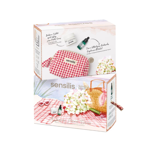 Sensilis - Pack de cuidado facial - A Seaside Picnic Escape