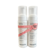 Sensilis - Pack dúo mousse limpiadora Gentle Cleansing