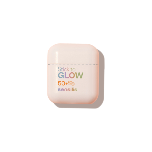 Sensilis - Protector solar facial en stick Stick to Glow SPF50+