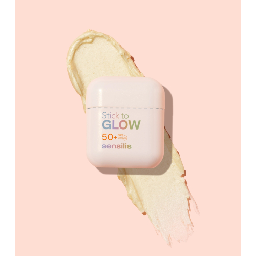 Sensilis - Protector solar facial en stick Stick to Glow SPF50+
