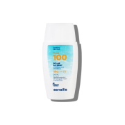 Sensilis - Protector solar facial fluido Fluid 100 Solar Allergy SPF50+