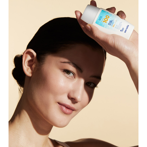 Sensilis - Protector solar facial fluido Fluid 100 Solar Allergy SPF50+
