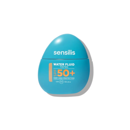 Sensilis - Protector solar facial Insivible Water Fluid SPF50+